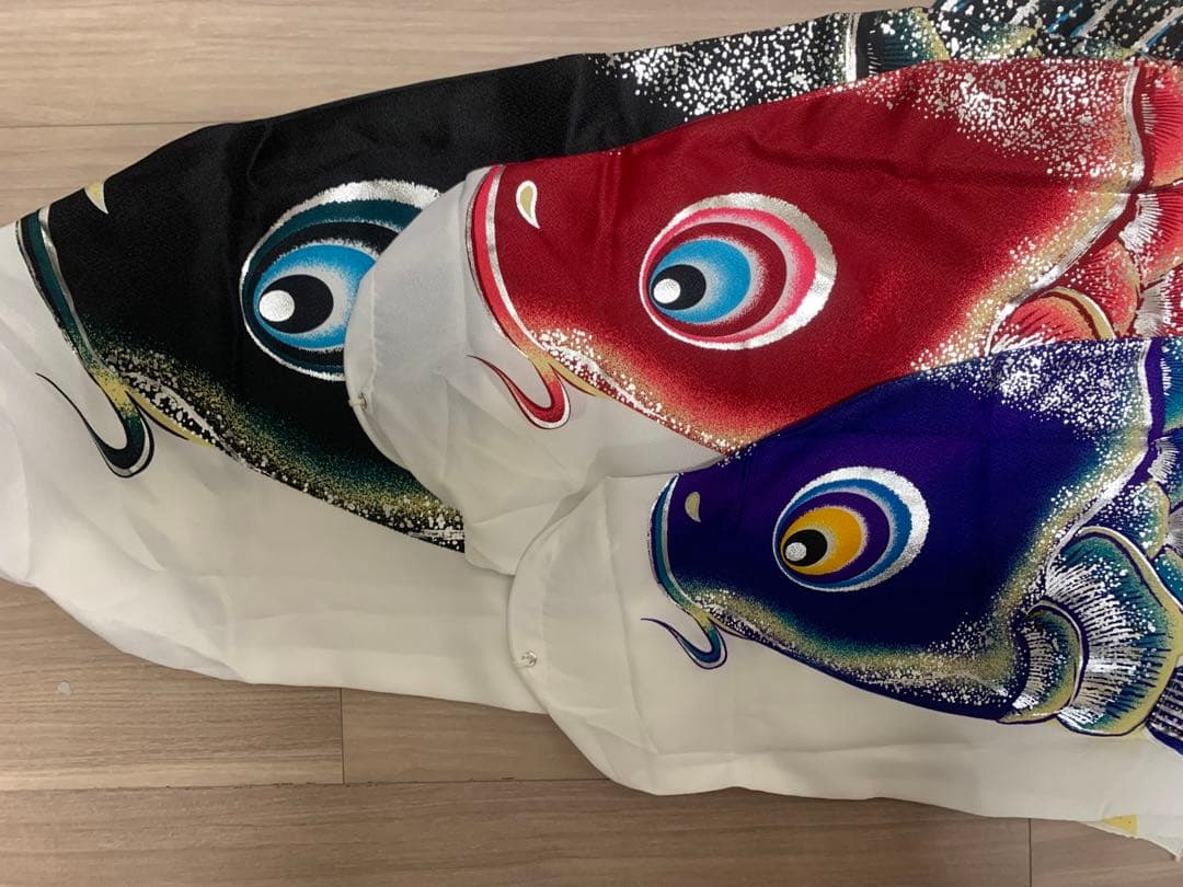 鯉のぼり　2Mセット　伝の助　こいのぼり　管理番号0106