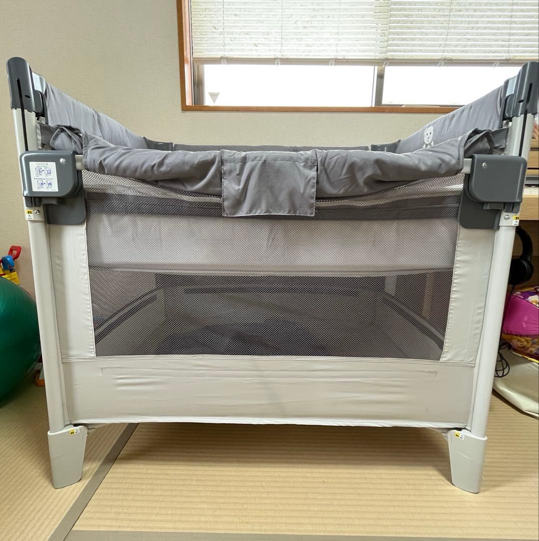 Aprica(アップリカ) ベビーベッド ココネルエアーAB ベビーサークル