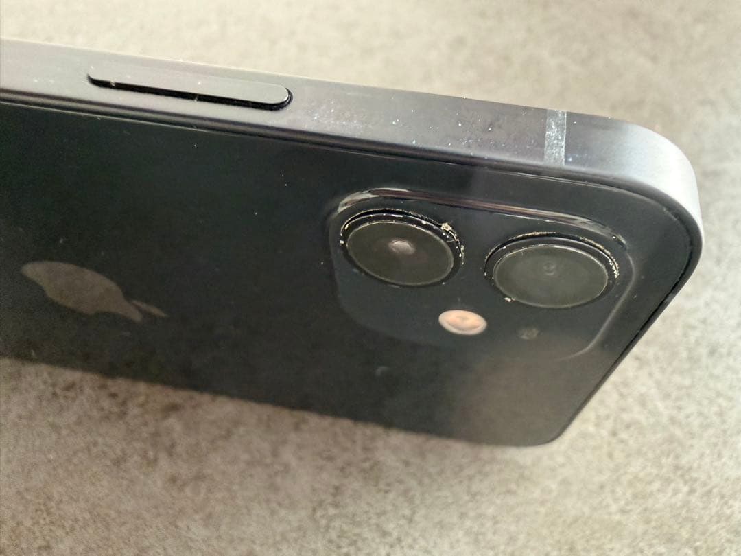 iPhone12 258G 本体 ブラック おまけ付き