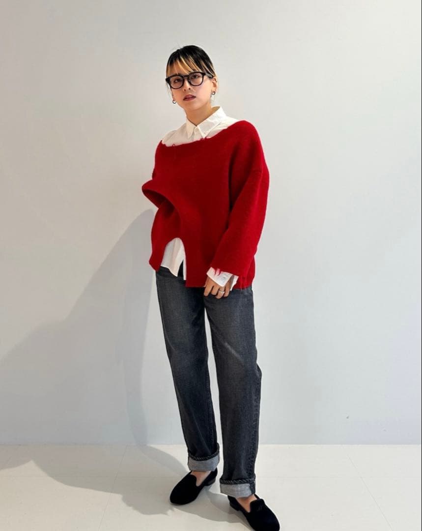 美品　beams オペラシューズ　23.5cm 箱あり　最終値下げ