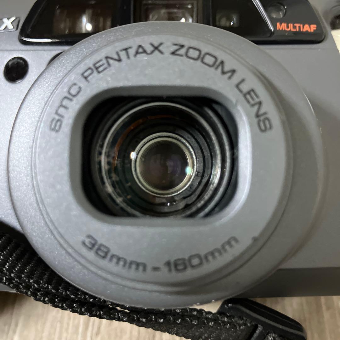 3F 【日本製】PENTAX ESPIO 160 フィルムカメラ38-160mm