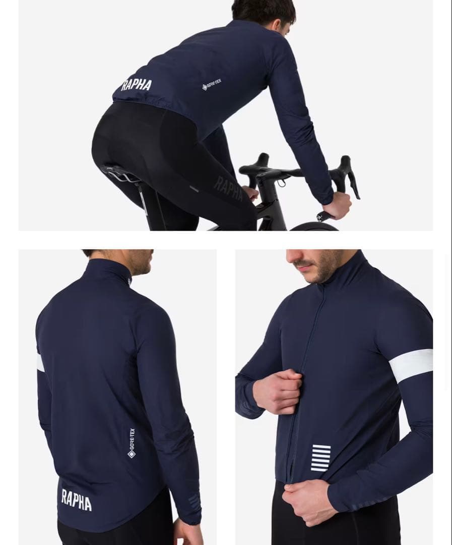 【未使用】Rapha メンズ プロチームGORE-TEX レインジャケット S