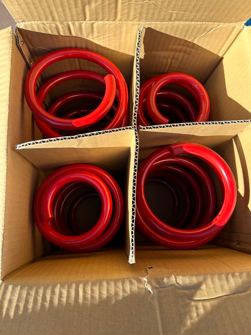 ⭐︎美品使用期間1ヶ月⭐︎40ヴェルファイア用タナベダウンサスDF210保証書付き