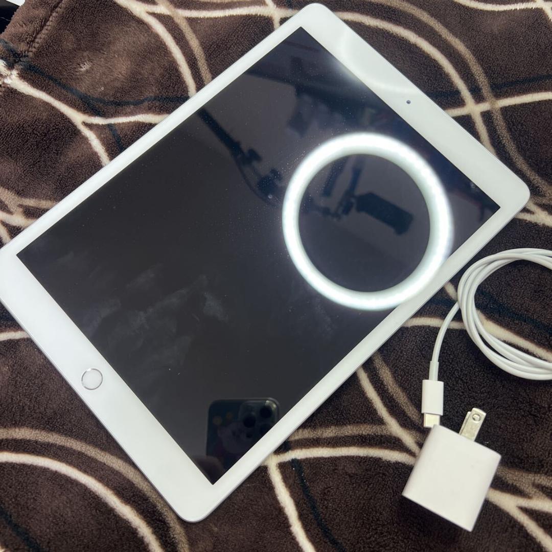 ［美品］Apple iPad 第7世代/32GB/Wi-Fi/電池健康99%