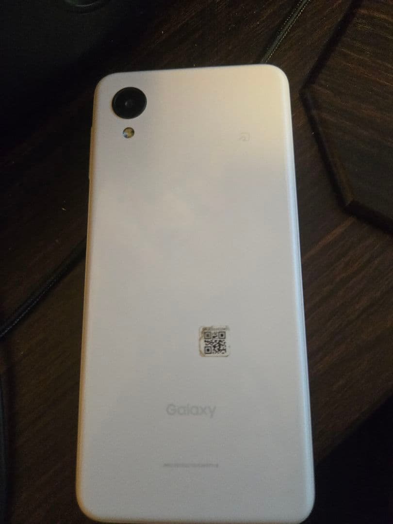 美品Galaxy A23 5G ホワイト 本体 SIMフリー 制限なし