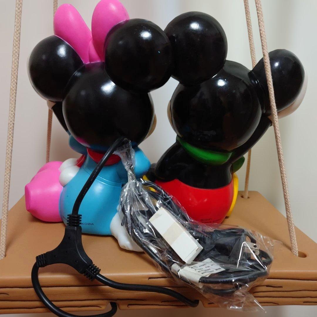 新品未使用ディズニー　ブローライト　ブランコタイプ　 ミッキー&ミニー