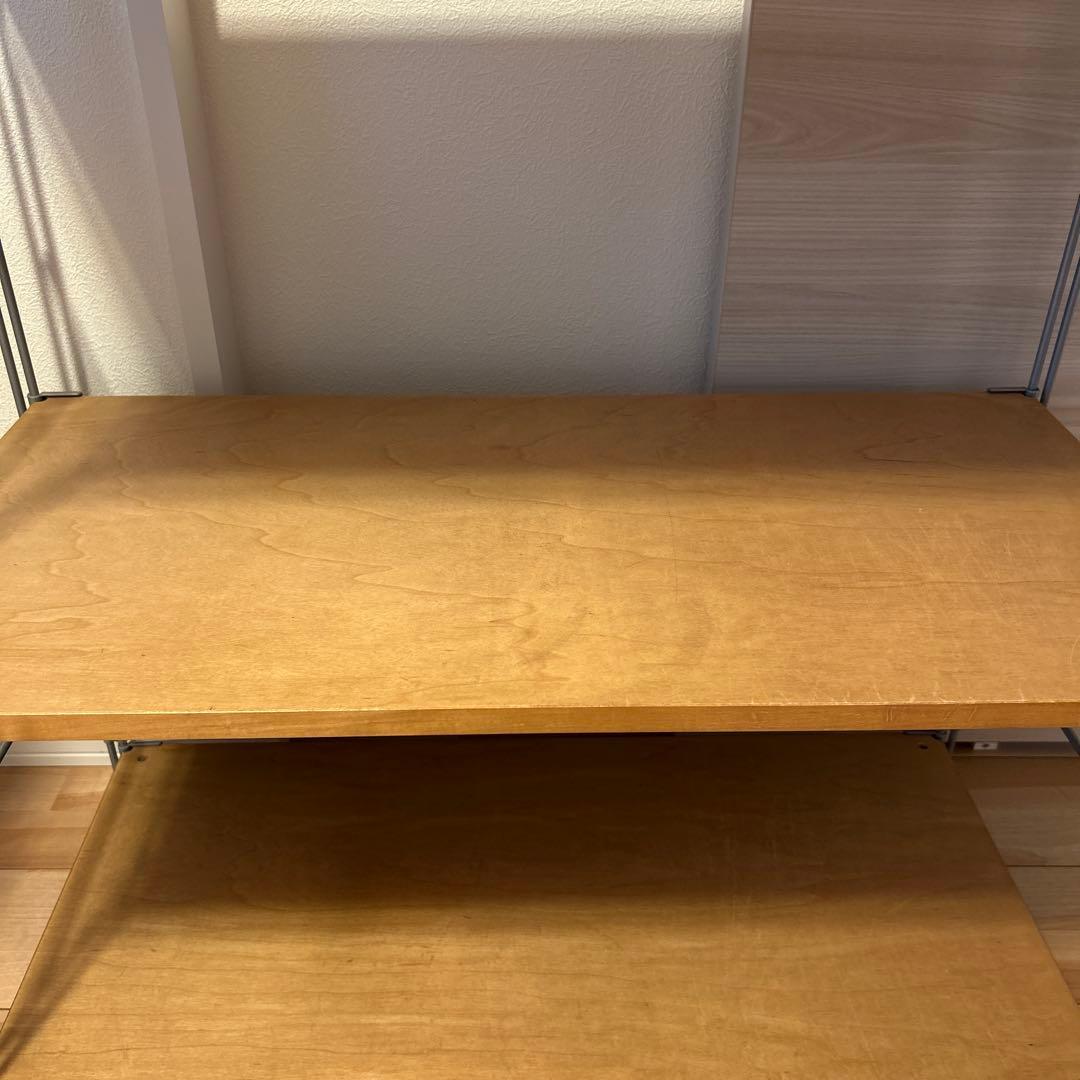 無印良品　スチールユニットシェルフ　旧モデル
