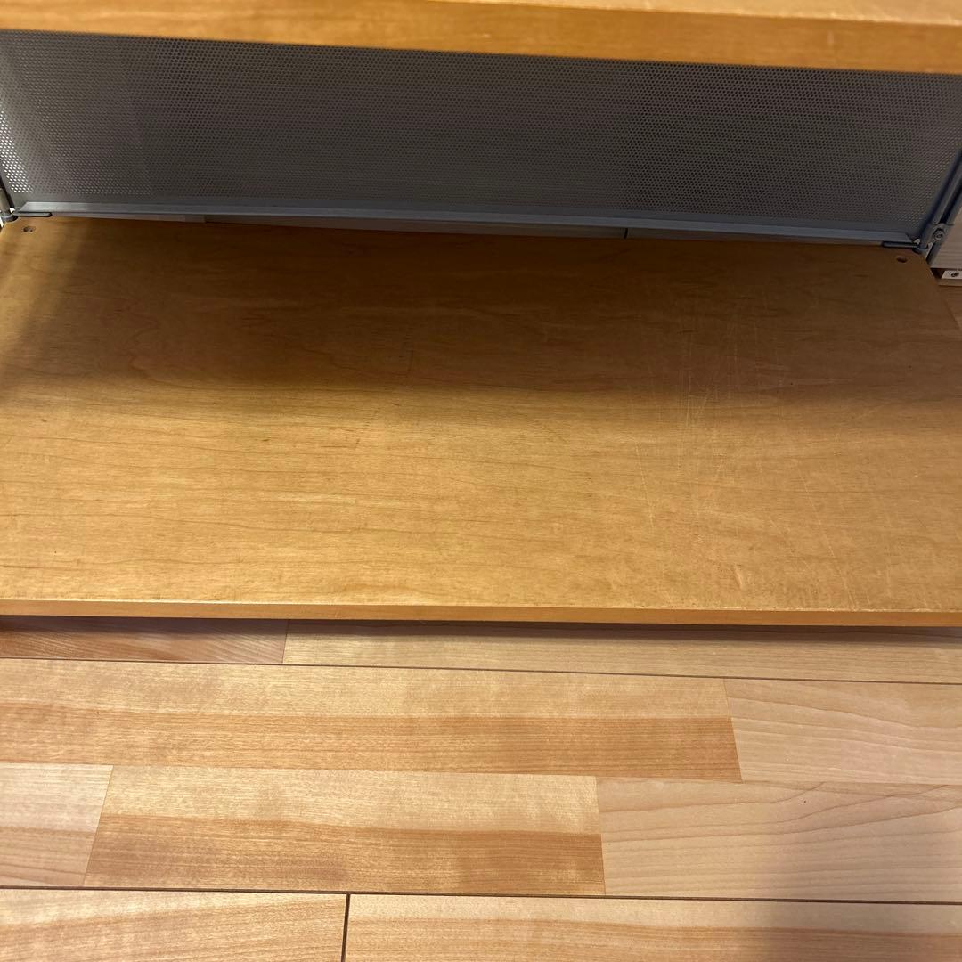 無印良品　スチールユニットシェルフ　旧モデル