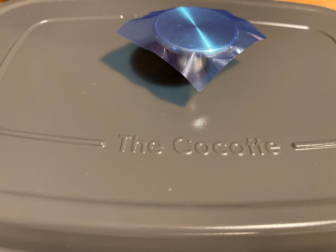 【新品未使用】 リンナイ　ココットダッチオーブン デリシア　ザココット