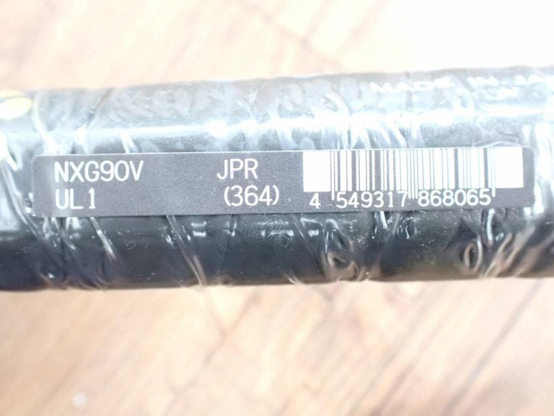 新品 ソフトテニスラケット YONEX NXG90V UL1 364 50960