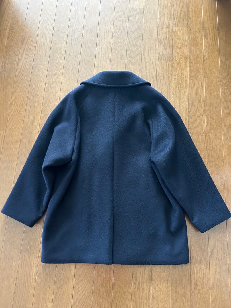 ticca ティッカ ピーコート ネイビー