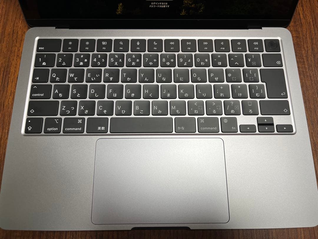 【美品】Apple MacBook Air M2 8GB 13.6インチ