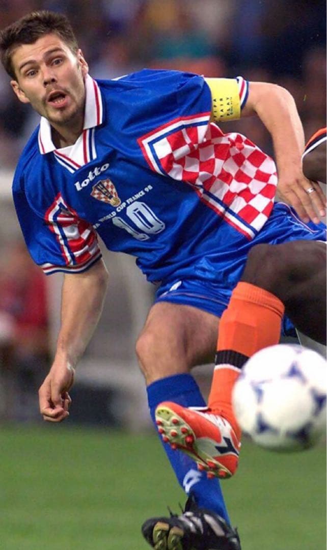 o*e様 ワールドカップ1998 3位クロアチア代表 ボバン#10