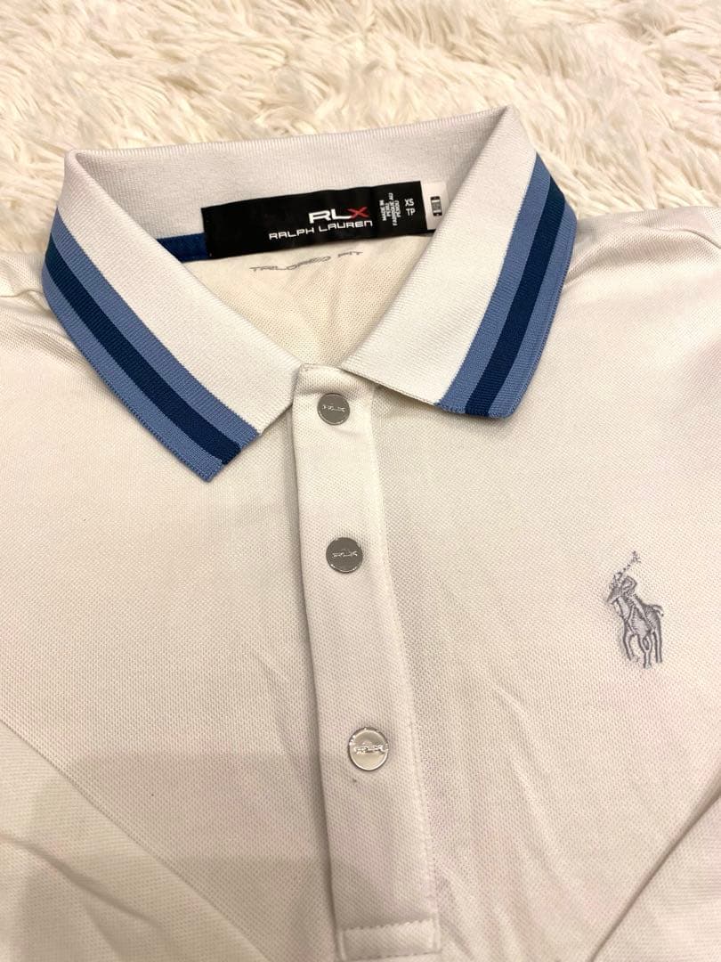 RLX XSサイズ　3点セット　長袖ポロシャツ　ストレッチパンツネイビーカーキー