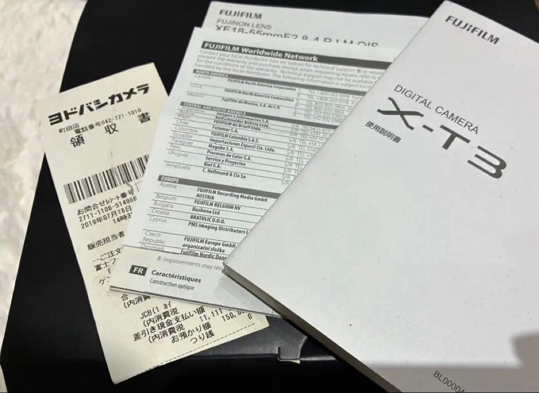 名機 X-T3、XF18-55 F2.8-4R + ストロボ等 豪華 フルセット