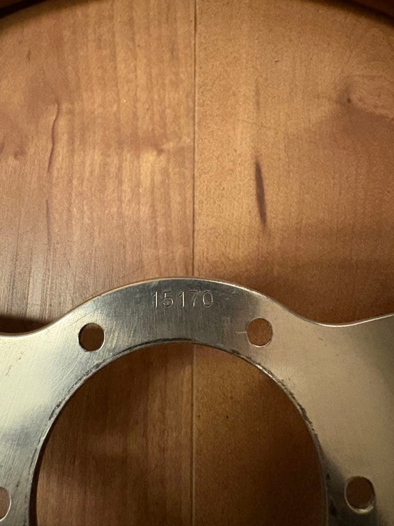 【NARDI Classic】36Φ ウッドステアリング　ナルディ