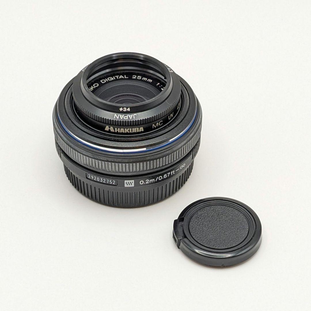 OLYMPUS ZUIKO DIGITAL 25mm f2.8 動作OK・美品