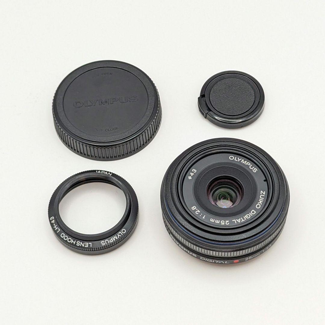 OLYMPUS ZUIKO DIGITAL 25mm f2.8 動作OK・美品
