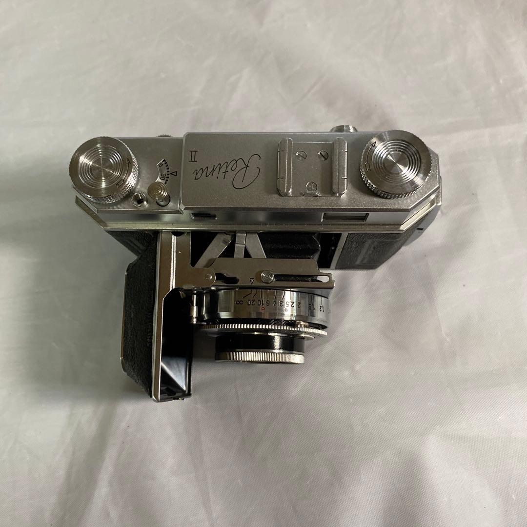 kodak retinal Ⅱ xenon 50mm F2