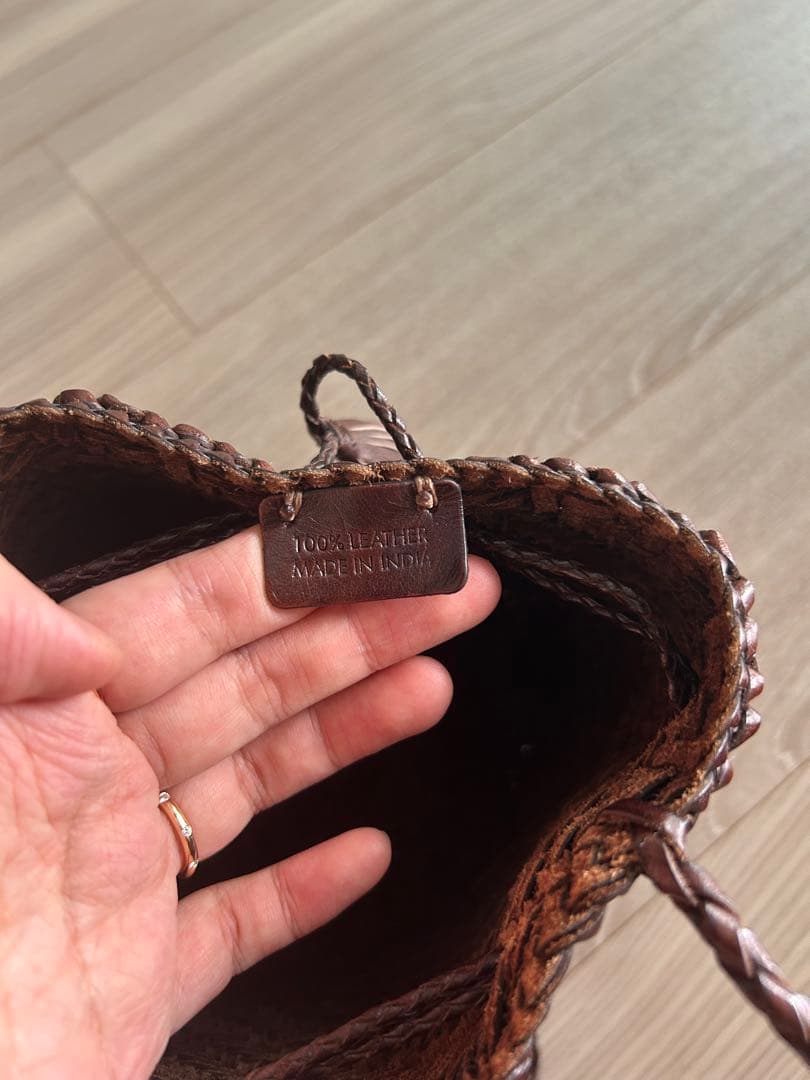 DRAGON DIFFUSION ドラゴン メッシュバッグ POMPOM 巾着