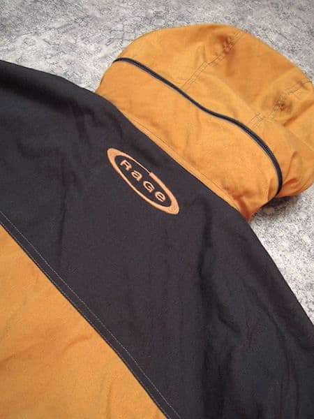 90's ノースフェイス RAGE プルオーバージャケット◆メンズSサイズ