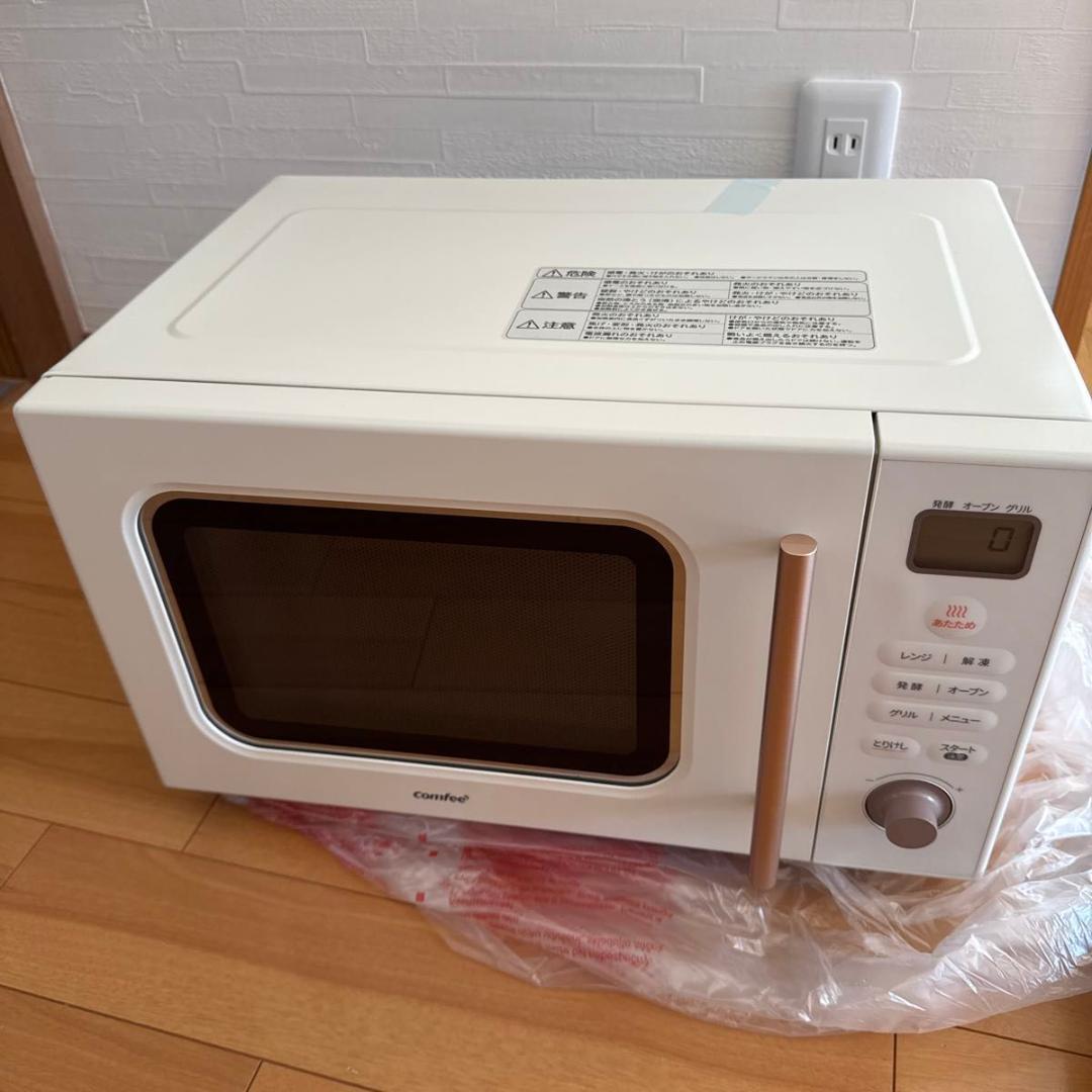 COMFEE オーブンレンジ 500W 16L CF-EA161-AY