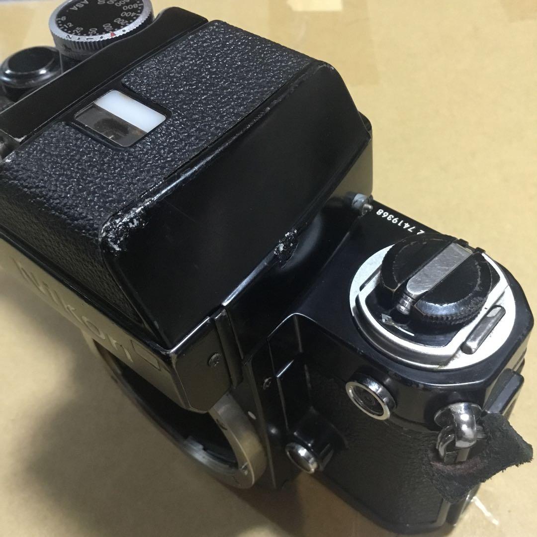 Nikon F2一眼レフカメラ ジャンク品
