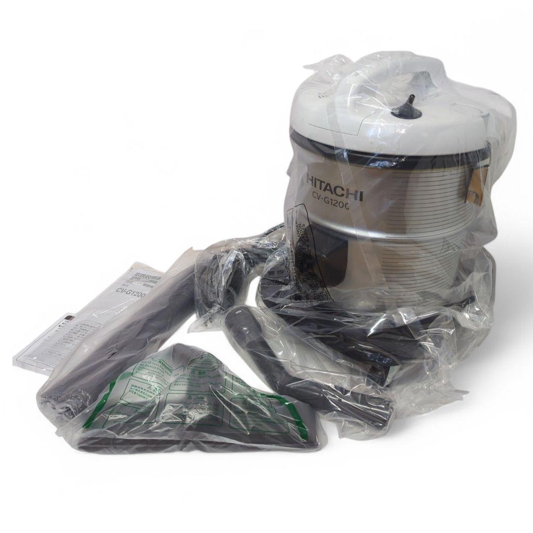 【未使用品】 HITACHI 店舗用掃除機 キャニスター型 CV-G1200