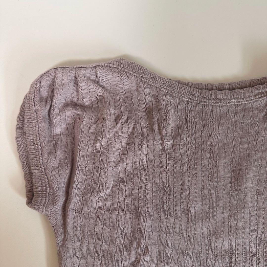 トップス soor ploom Sundae Tee Cloud Pointelle 2y