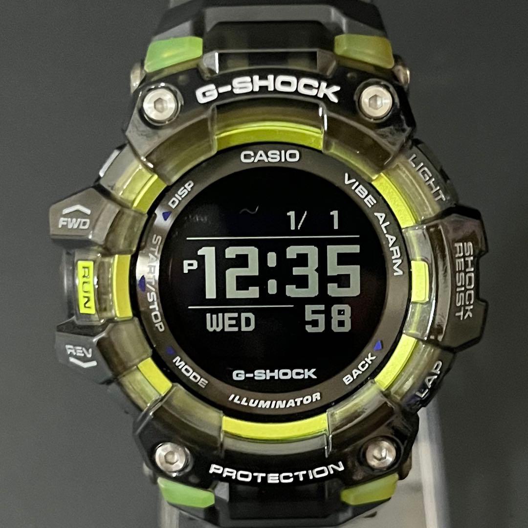 【極美品/Bluetooth対応】CASIO G-SHOCK GBD-100SM