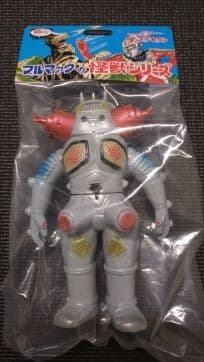 ブルマァク キングジョー 昭和レトロカラー ウルトラセブン 怪獣 ソフビ