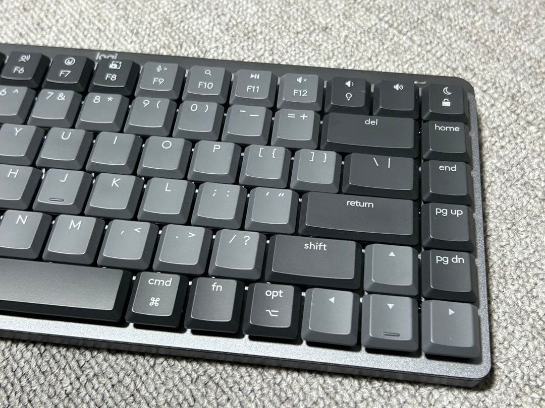 【交換キーキャップ付き】MX Mechanical Mini US配列 茶軸