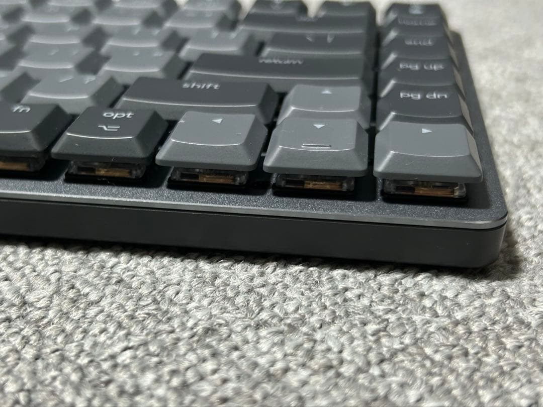 【交換キーキャップ付き】MX Mechanical Mini US配列 茶軸