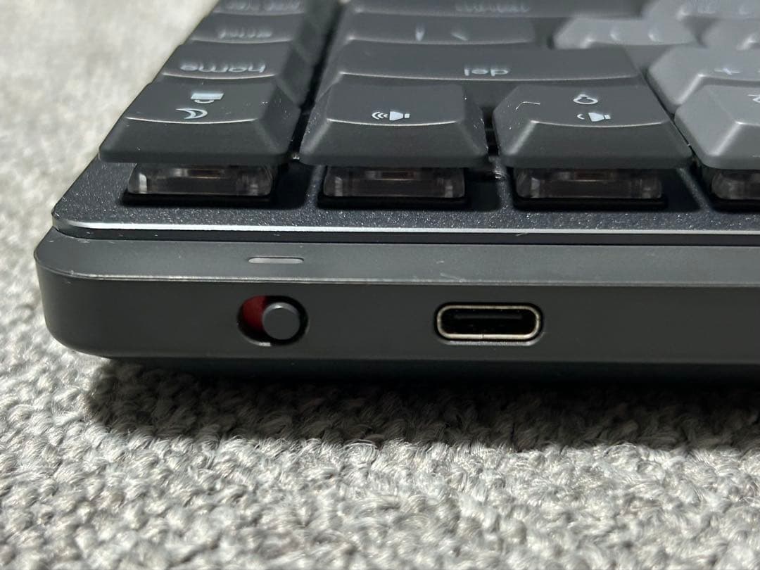 【交換キーキャップ付き】MX Mechanical Mini US配列 茶軸