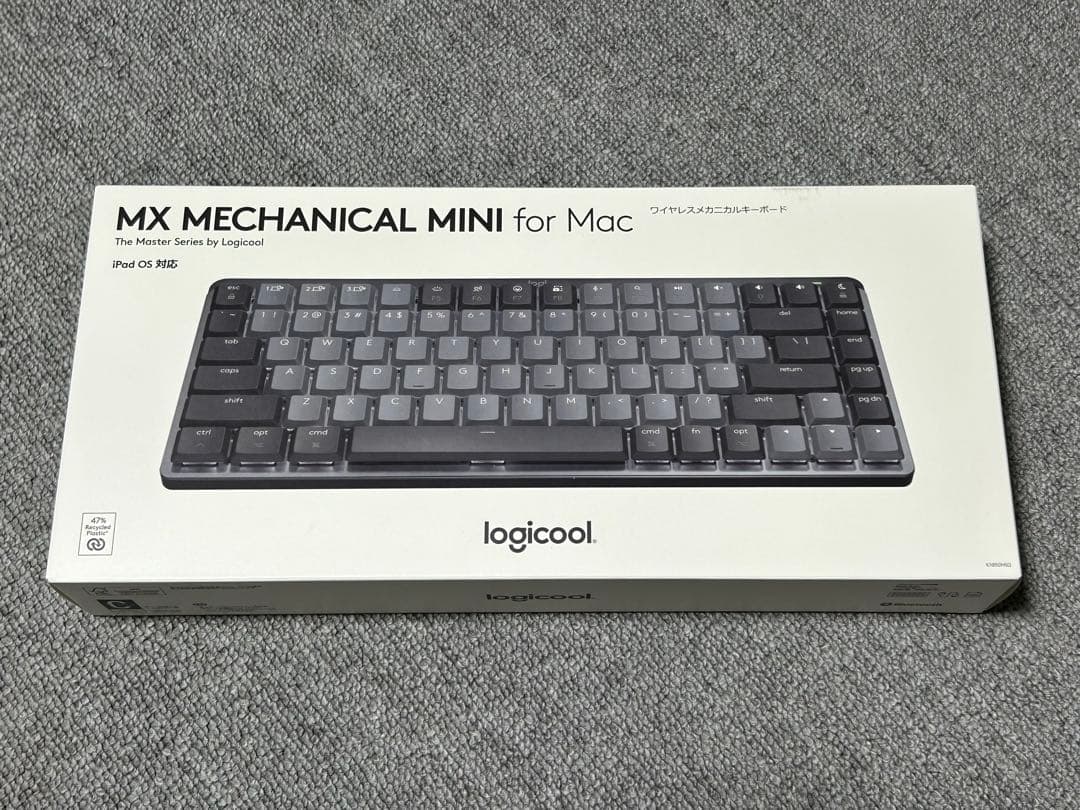 【交換キーキャップ付き】MX Mechanical Mini US配列 茶軸