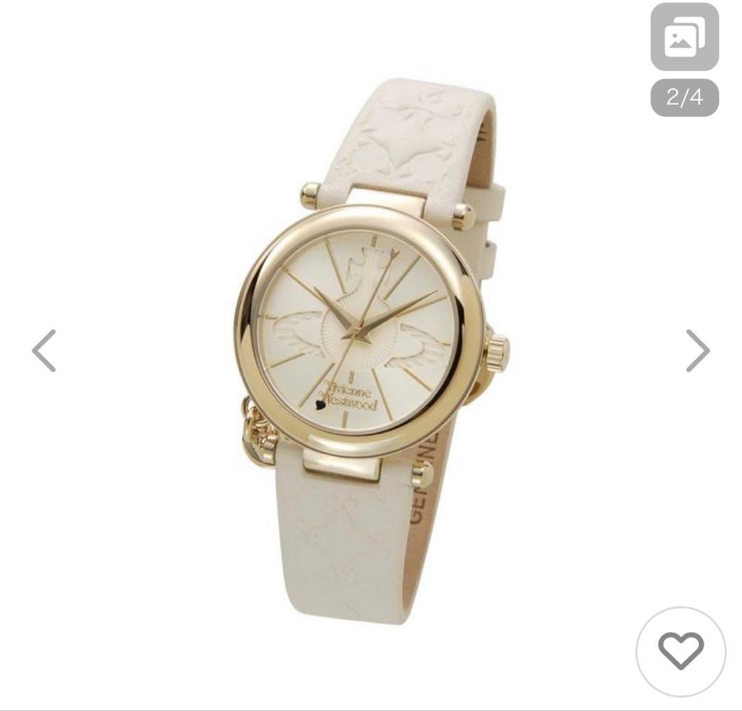 Vivienne Westwood ホワイトゴールド時計