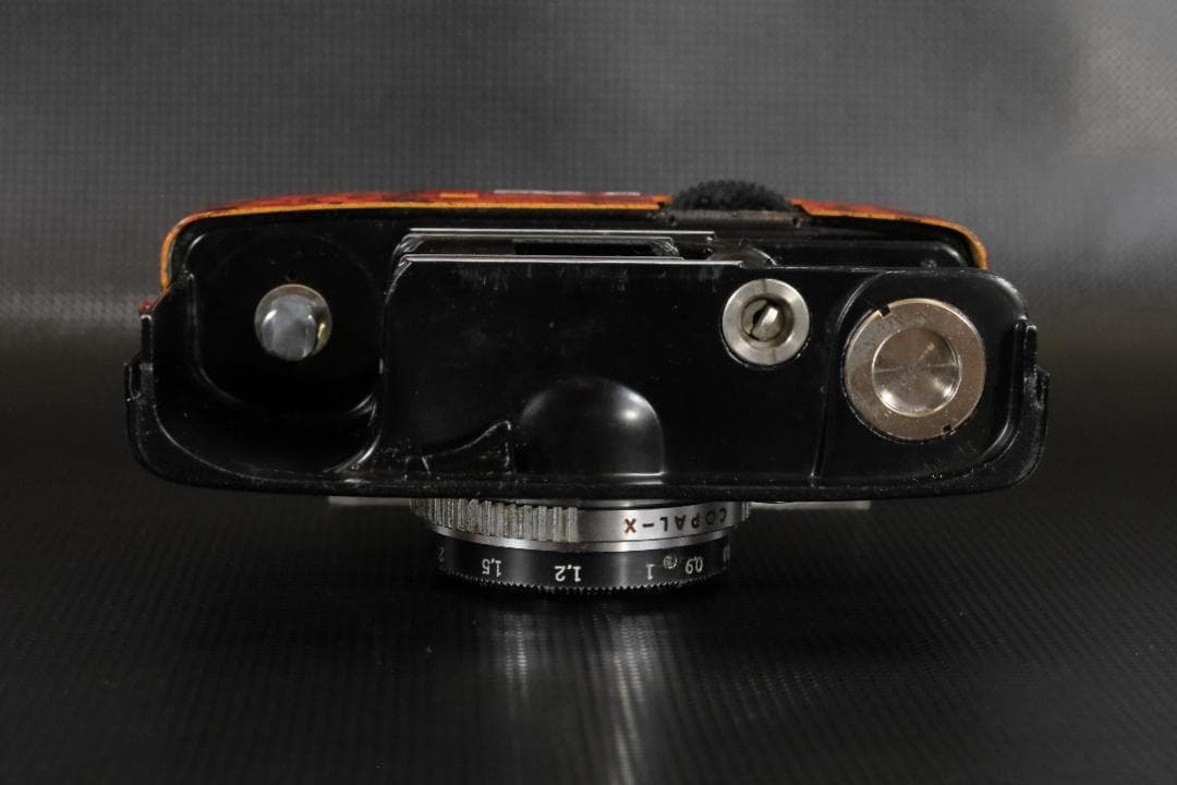 OH済 OLYMPUS PEN S F2.8 一点物 マーブルカスタム