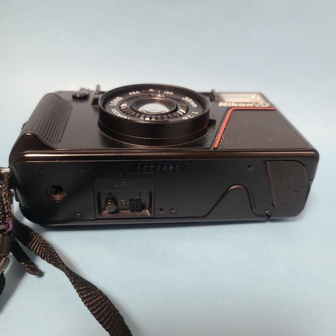 Nikon L35AD ピカイチ・フィルムカメラ・