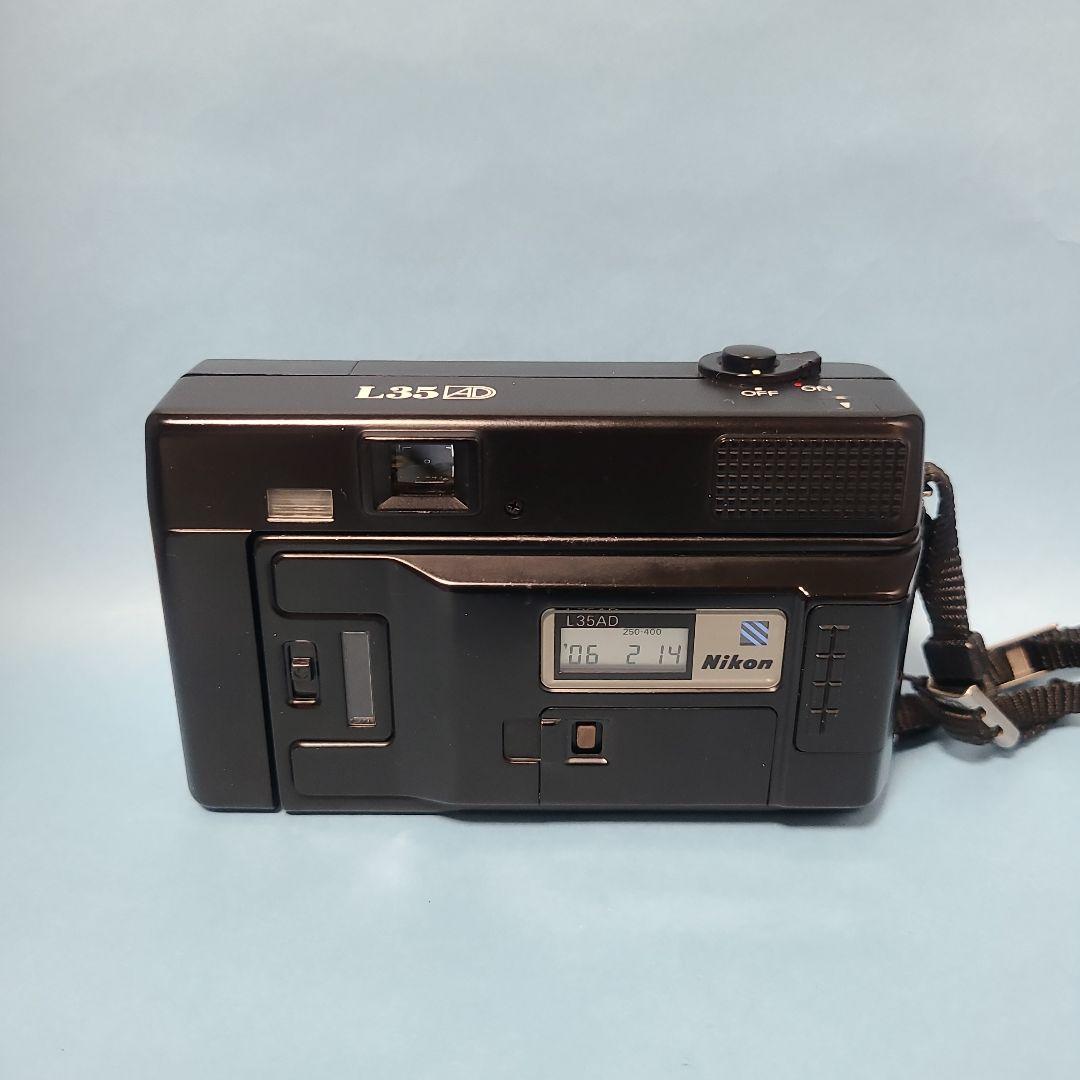 Nikon L35AD ピカイチ・フィルムカメラ・