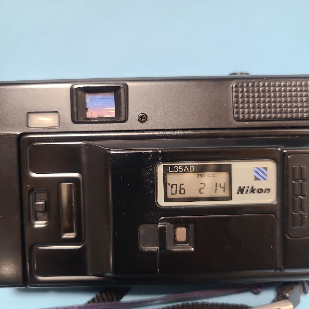Nikon L35AD ピカイチ・フィルムカメラ・