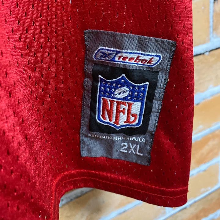 リーボック製　NFL アトランタ・ファルコンズ ユニフォーム[スペシャルセール]