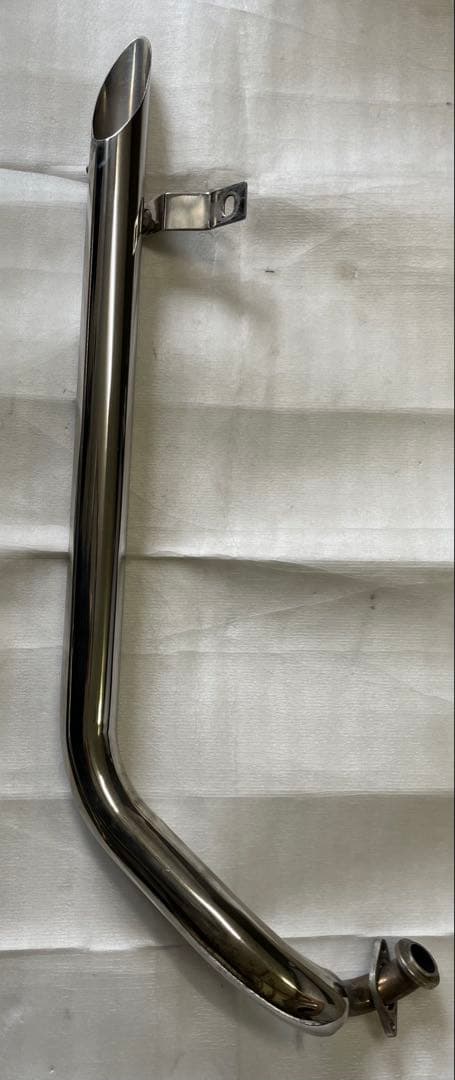 ドラッグスター250 スラッシュカットマフラー