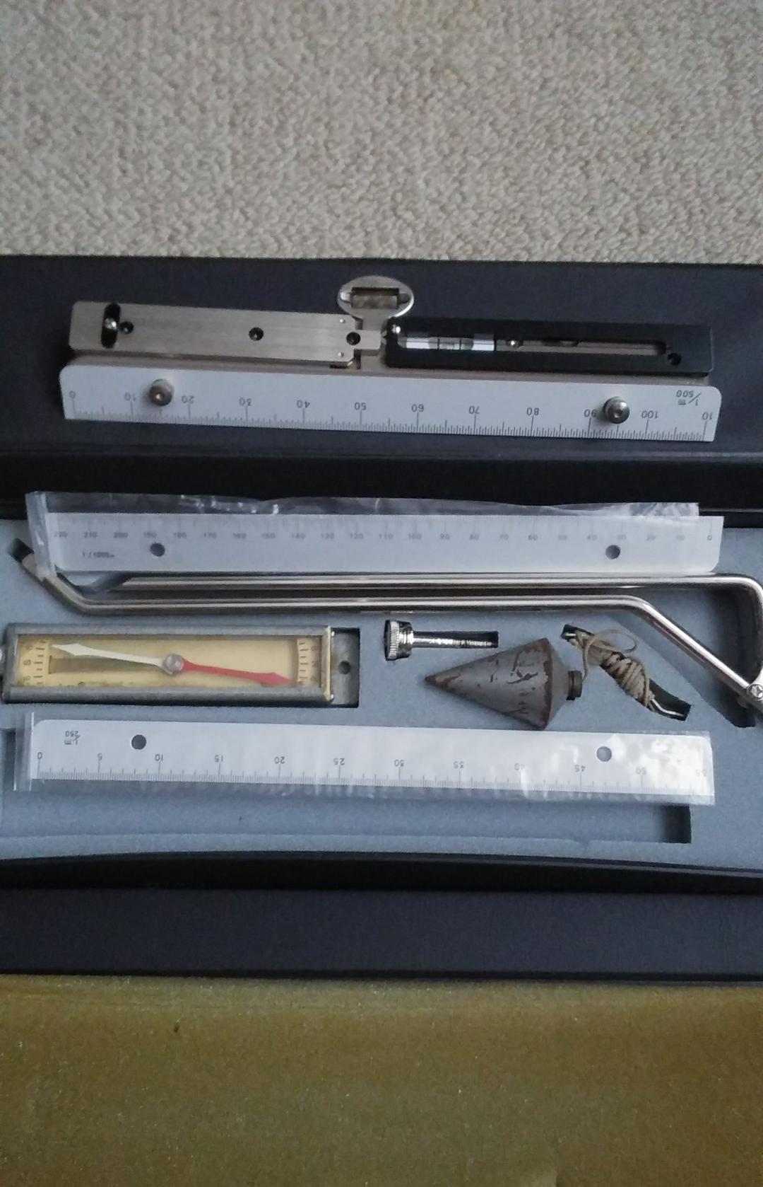 レトロ測量具　アリダート