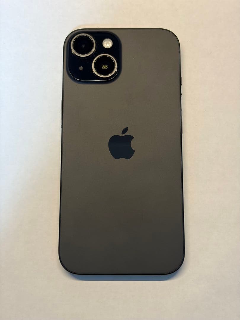 Apple iPhone 15 ブラック128GB