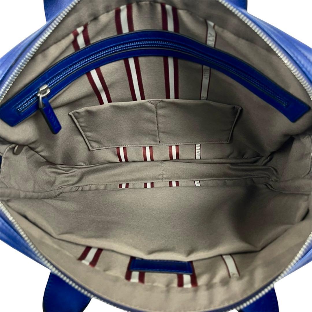 バリー　ビジネスバッグ　2way ストライプ　トレインスポッティング　極美品