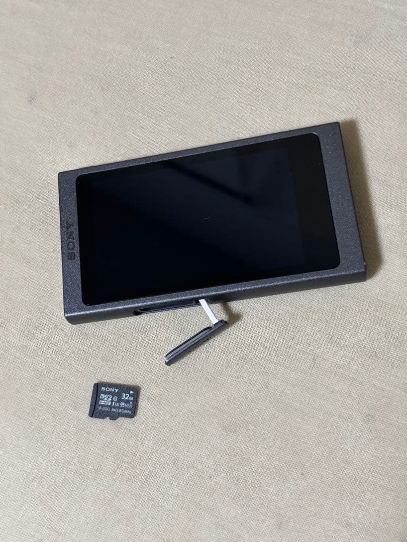 【美品】SONY NW-A35 デジタルオーディオプレーヤー ハイレゾ 16GB