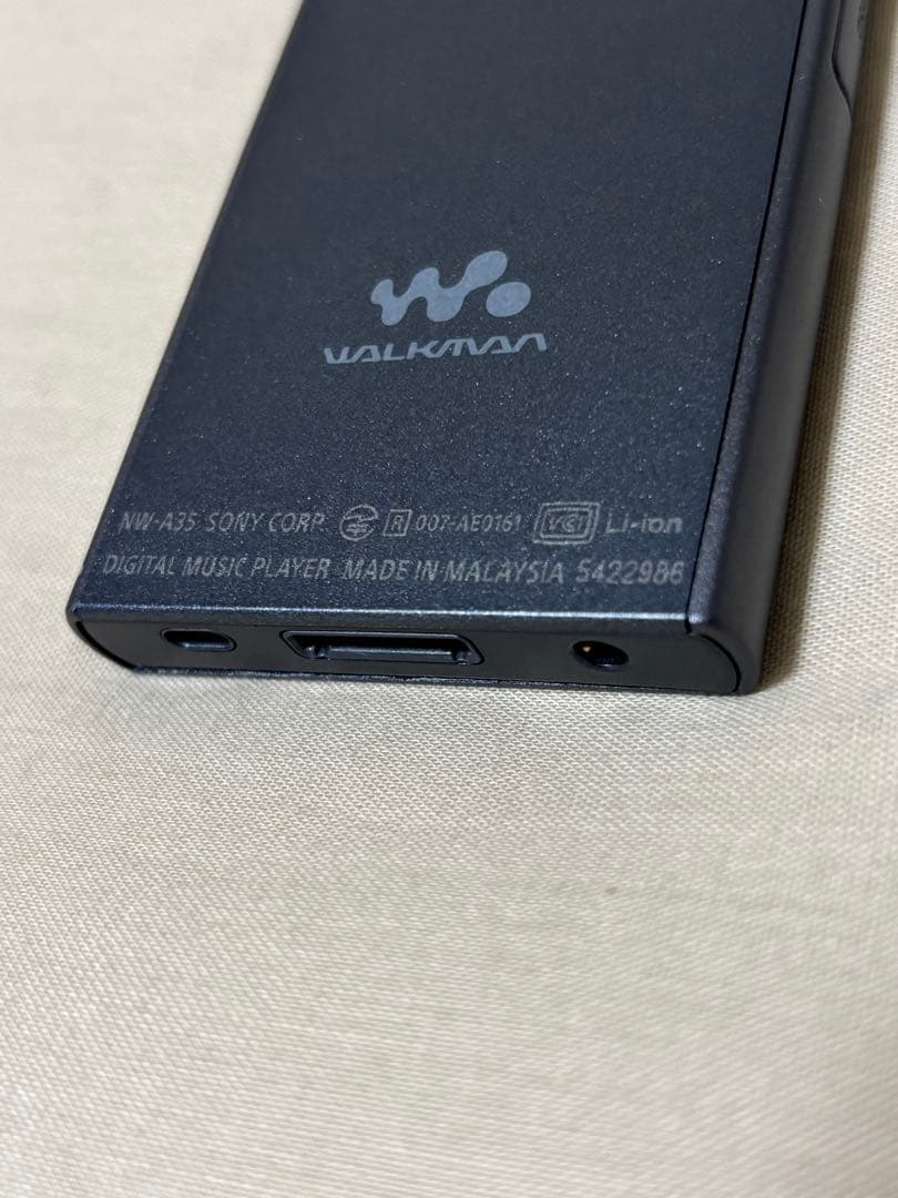 【美品】SONY NW-A35 デジタルオーディオプレーヤー ハイレゾ 16GB