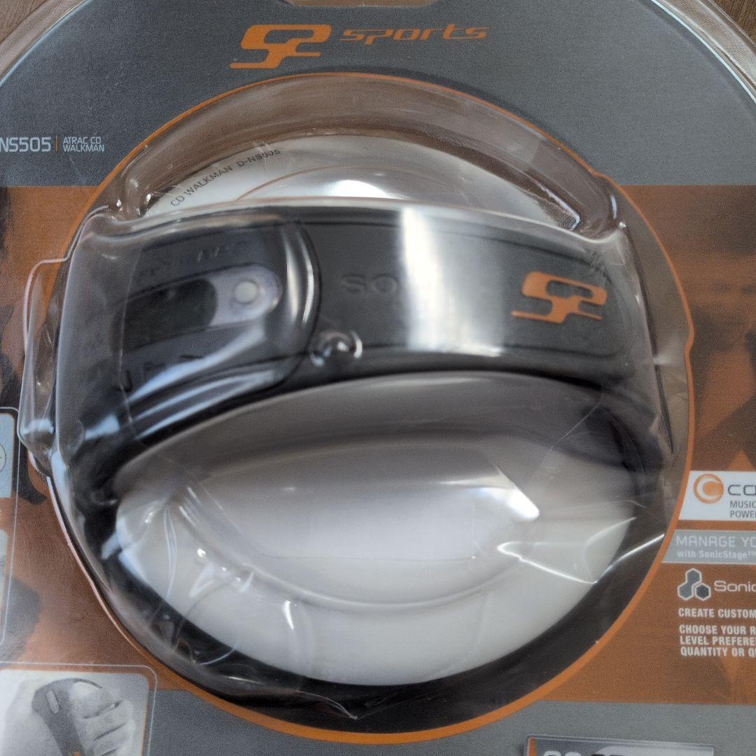 未使用品 Walkman Portable CD Player Sony
