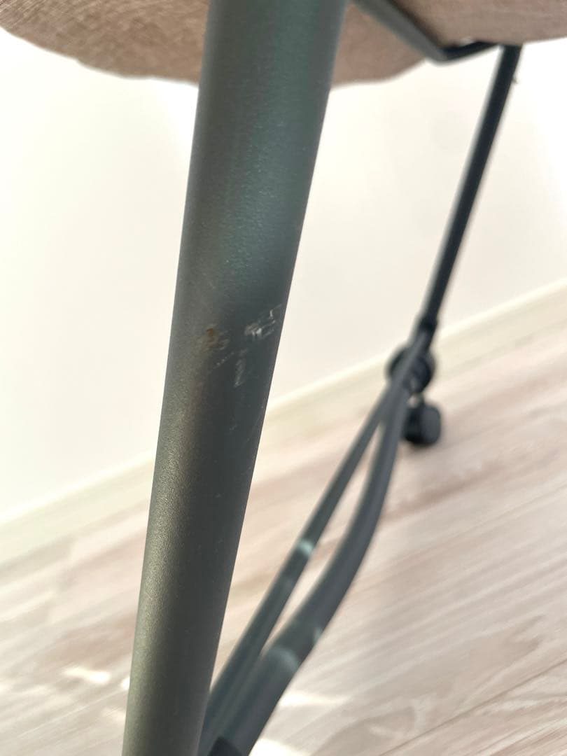 お値下げ！ブラウン メッシュ ベビーベッド