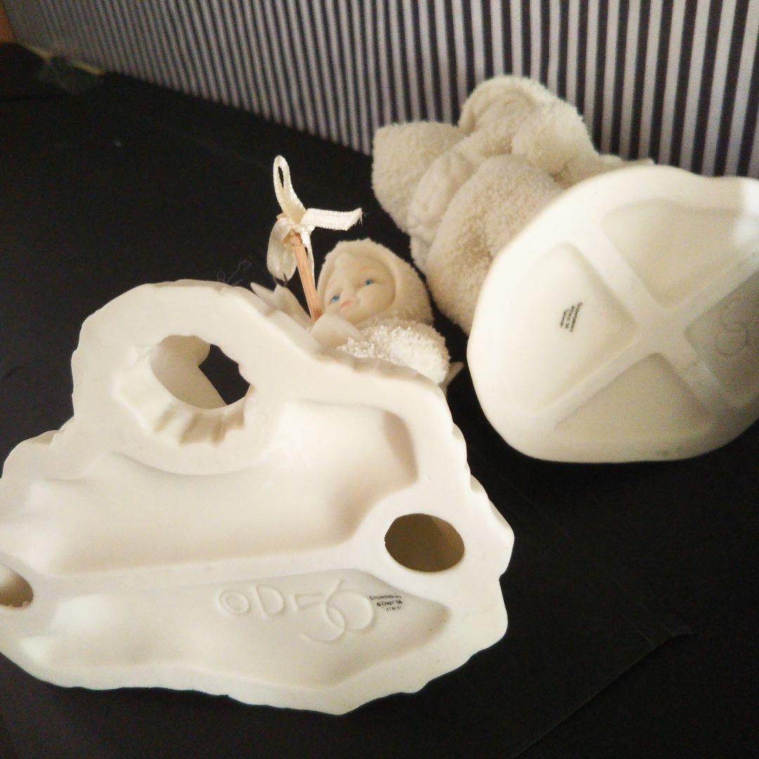 アメリカDEPARTMENT56 スノーベイビーズpセット